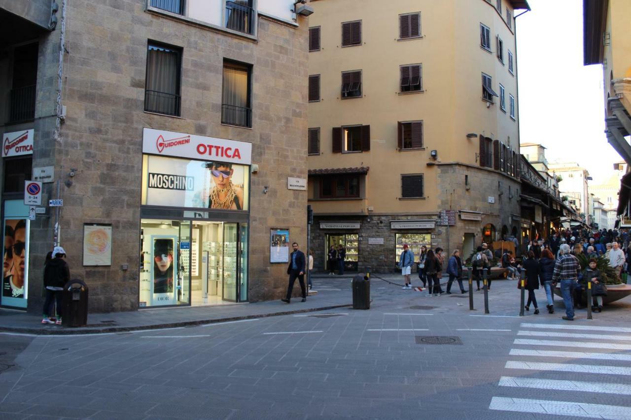 פירנצה Art Apartment Ponte Vecchio מראה חיצוני תמונה